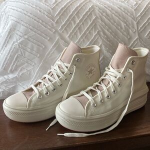 Converse Chuck Taylor All Star Platform Tonal Materials -9